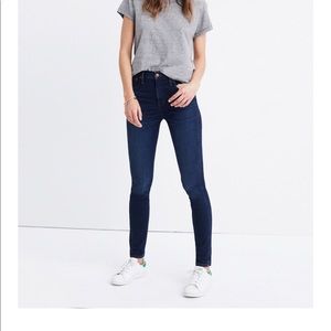 Madewell Jeans Hayes Wash 10in Rise